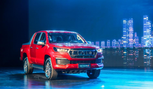 <b>销量同比增长稳固前三拓陆者皮卡持续领涨行业大盘</b>