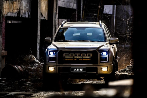 <b>改款福特猛禽来袭?NO ,皮卡只要福田皮卡大将军</b>