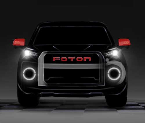 <b>民族品牌福田皮卡威猛悍将外观图曝光 或将命名工农大将军</b>